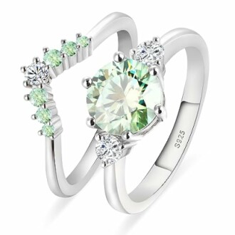 Moissanite Ring